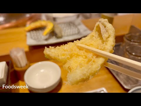 A Must-Go Tempura Restaurant In Japan - Japanese Food [ASMR]