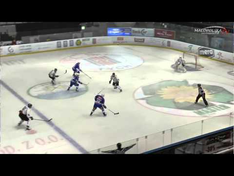 MalopolskaTV.pl: GKS Tychy - Aksam Unia 6:1 (11.03.2014)