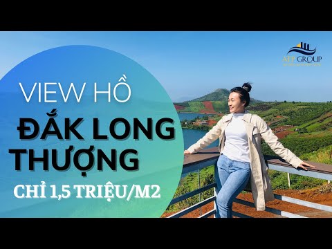 BÁN GẤP đất nghỉ dưỡng Bảo Lộc giá rẻ view suối, hồ Đắk Long Thượng.