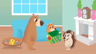Show and tell 1 ~ Unit 6 Story The Toy Box