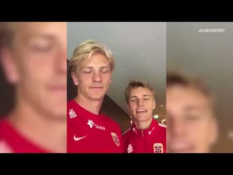 Martin Ødegaard og Morten Thorsby har en viktig beskjed til Drømmekampen