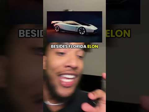 They actually made it fly.. Tesla Roadster