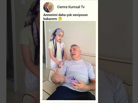 annenimi daha &ccedil;ok seviyosun babanımı 🤔 #comedy #shorts #ytshorts