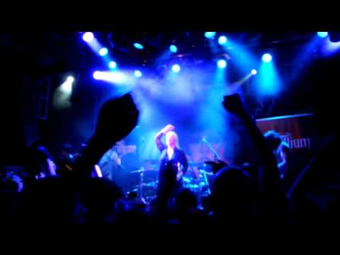 7.Trillium  - Amanda Somerville is AWESOME  -  Delain Tour We are The Other Tour 5.17.2012....MOV