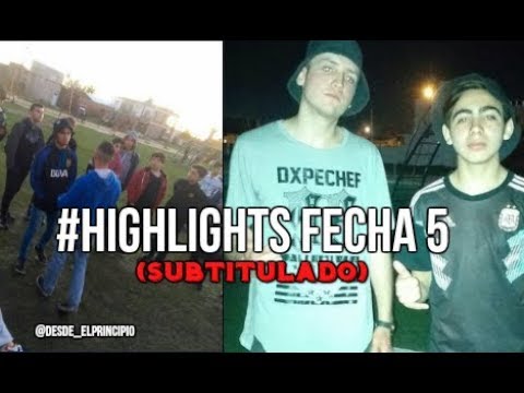 LAS MEJORES RIMAS DE LA FECHA 5 (Subtitulado)