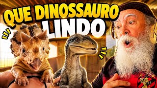 LUIZ DO SOM ESCOLHEU O SEU DINOSSAURO | LUIZ DO SOM 