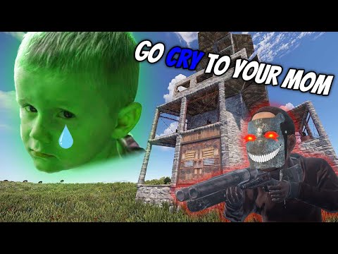 I Made Toxic Kids Cry in Rust