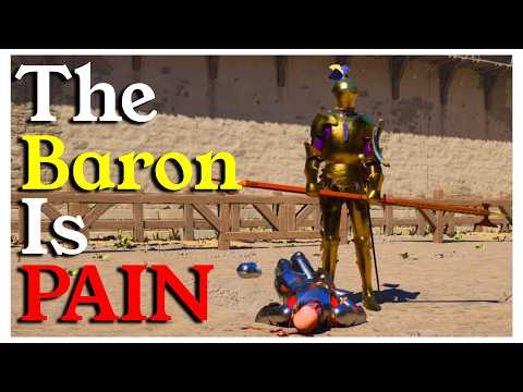 God Please Let Me Beat The Baron | Half Sword