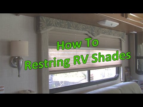 RV 101® - How to Restring RV Shades
