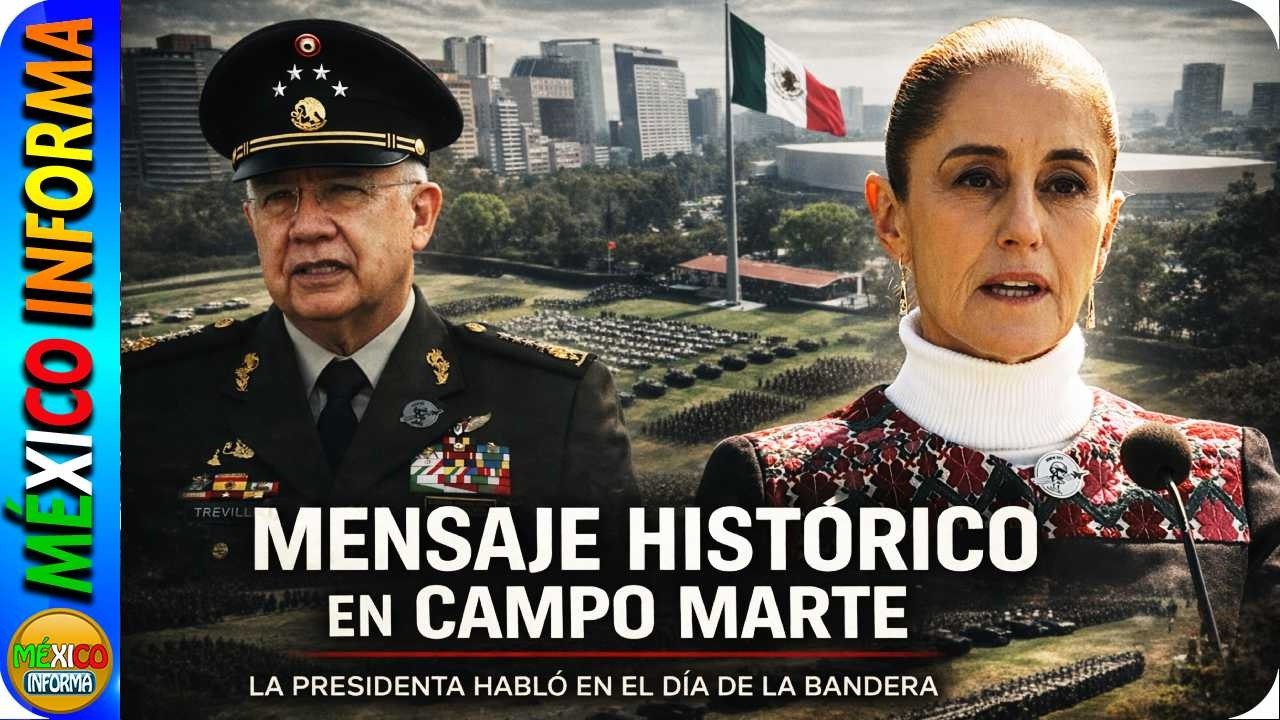 PASÓ EN CAMPO MARTE. GRAN DISCURSO DE LA PRESIDENTA EN PLENO DÍA DE LA BANDERA.