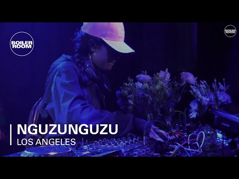 Nguzunguzu Boiler Room Los Angeles DJ Set