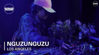 Nguzunguzu Boiler Room Los Angeles DJ Set