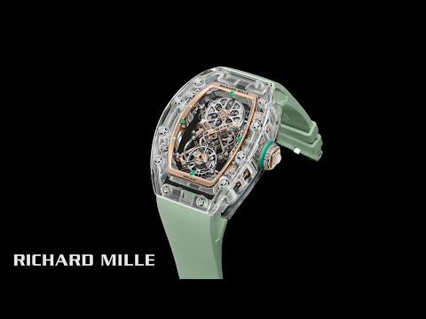 Anatomy of the RM 75-01 Flying Tourbillon Sapphire — RICHARD MILLE
