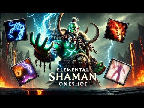 Elemental Shaman Goes GOD MODE!⚡| Oneshotting EVERYONE with Elemental Blast!💥WarWithin
