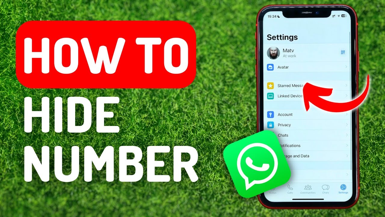 How to Hide Number on Whatsapp - Full Guide