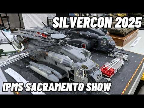 SilverCon 2025 IPMS Scale Model Contest & Show
