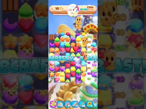 Cookie Jam Blast Level 1024