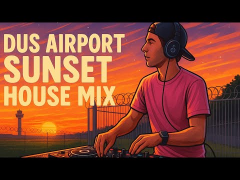 DUS Airport Sunset House Mix by J.B.K.
