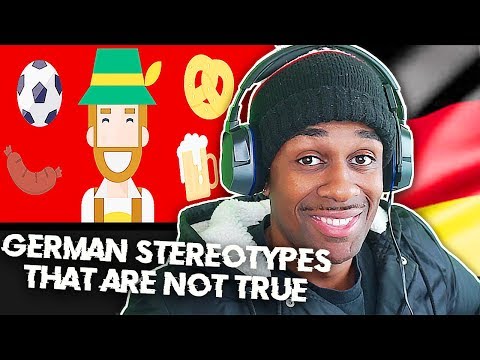5 GERMAN STEREOTYPES that are NOT true REACTION