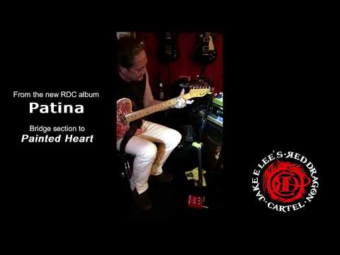 PAINTED HEART - From the new album Patina by Jake E Lee's Red Dragon Cartel