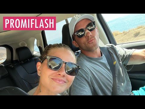 Etwa Zoff? Christian Wolf und Antonia folgen sich nicht mehr