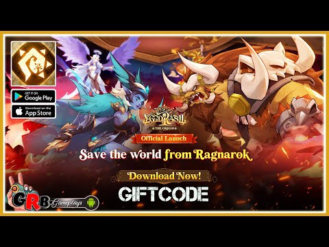 Yggdrasil: The Origin 🎁4X GiftCodes🔥 | Gameplay Android / APK