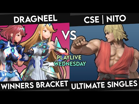 BNB Playlive Wednesday 1 - Dragneel (Pyra, Mythra) VS Nito (Ken) Winners Round 3