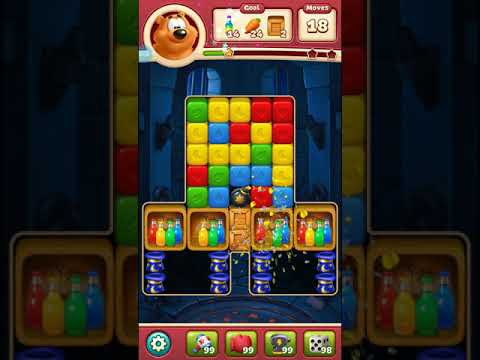 Toon blast 1808 Add moves 3 stars