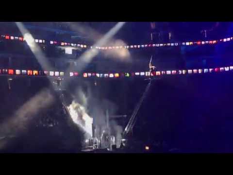 Trans-Siberian Orchestra - Christmas Eve/Sarajevo 12/24 - Golden 1 Center Sacramento CA 11/30/18 4K