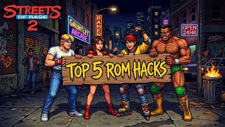 Top 5 Streets of Rage 2 Hacks