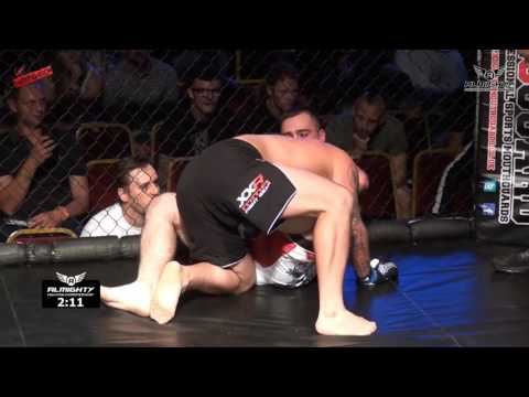 Almighty Fighting Championships 2 - Marcin Bednarz Vs Ashley Gibson