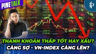 VN-Index tạo đáy cạn kiệt? Xu thế thị trường tuần tới? | Livestream Pinetalk