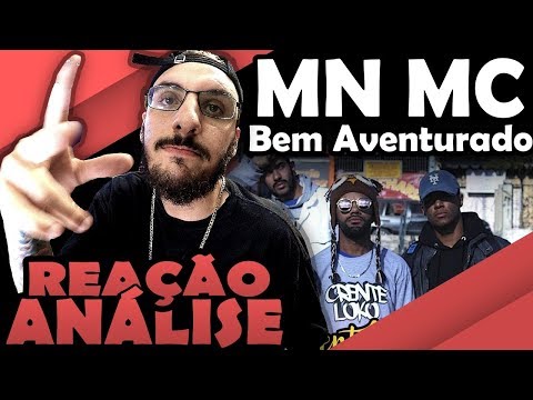 Mn Mc - Bem Aventurado [Reação/ Análise]