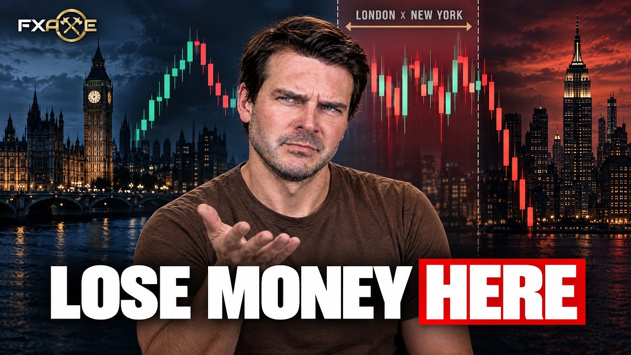 Why Most Traders Lose Money During the London–New York Overlap