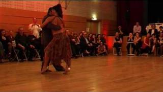 Tango 1 2 Silvina Valz et Oliver Kolker Tango Bien Paris 26 02 2010
