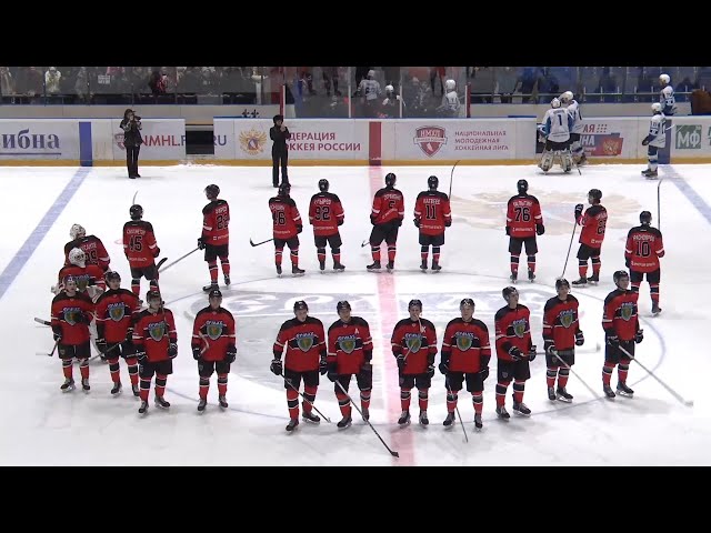 Ангарский «Ермак» успешно завершил год победами в двух домашних матчах