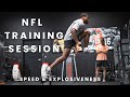 Allenamento Di Velocità E Potenza NFL Allenati Insieme A Un Giocatore NFL