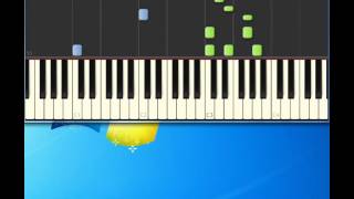 Elton John   Big Dipper [Piano tutorial by Synthesia]