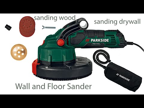Miniatura del vídeo: Parkside PWBS 180 B2 en uso y prueba