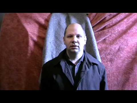 Alexander Nitzberg rezitiert: Gottfried Benn, "Mann und Frau gehen durch eine Krebsbaracke"