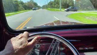 1949 Ford F1 driving V8 F100 hotrod restomod CarterB