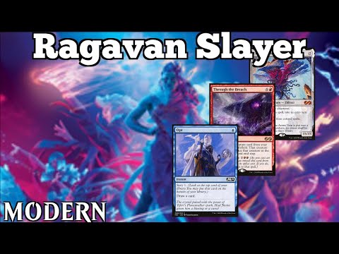 Ragavan Slayer | Modern [MTGO] | mh2 breach | Modern