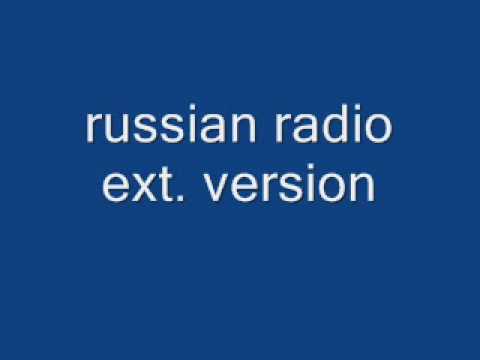 russian radio - red flag