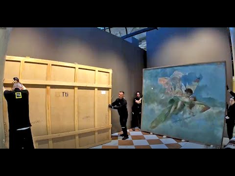 Exposição "Colección Lladró: De la foscor a la llum. Cinc segles d'art" em Valência