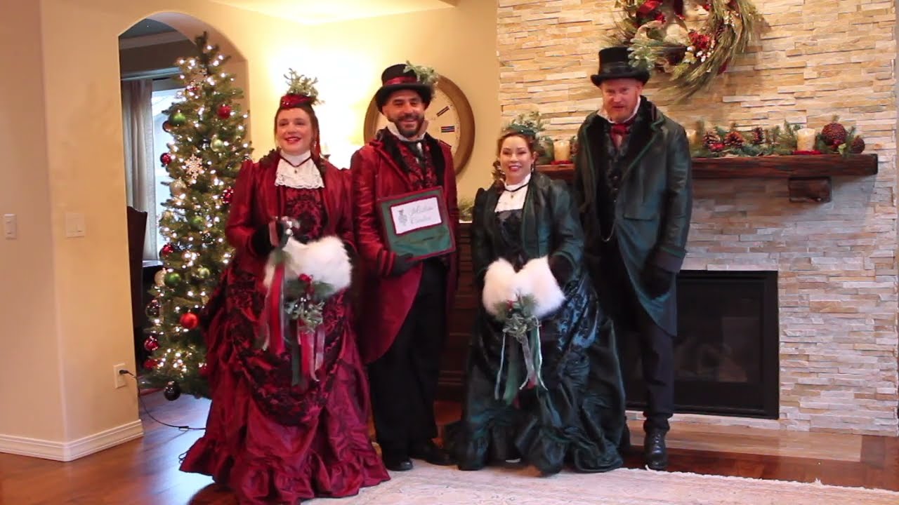 Promotional video thumbnail 1 for Mistletoe Carolers