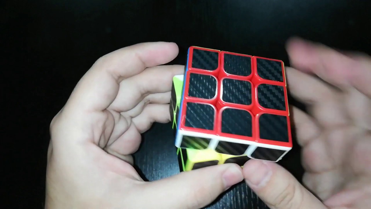 Z-Cube 3x3 Fibra de Carbono (Unboxing)