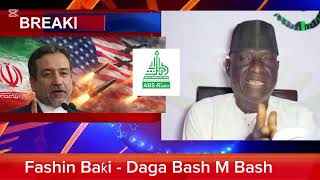 Download lagu Iran Ta Nuna Ma Duniya Cewa Ta Isa - Fashin Baƙi Daga Baba Bash M Bash  mp3