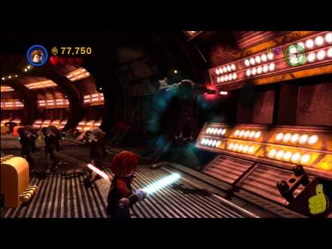 LEGO Star Wars 3: Asajj Ventress Chapter 3 (Blue Shadow Virus) Story Walkthrough - HTG
