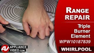 Whirlpool Stove - Burner Will Not Heat - Triple Burner Element Repair and Diagnostic
