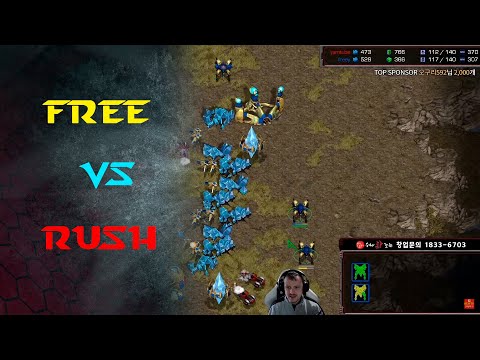 KCM 2021 S3 W8 G8 PvT - Free vs Rush - DOLOR MÁXIMO!